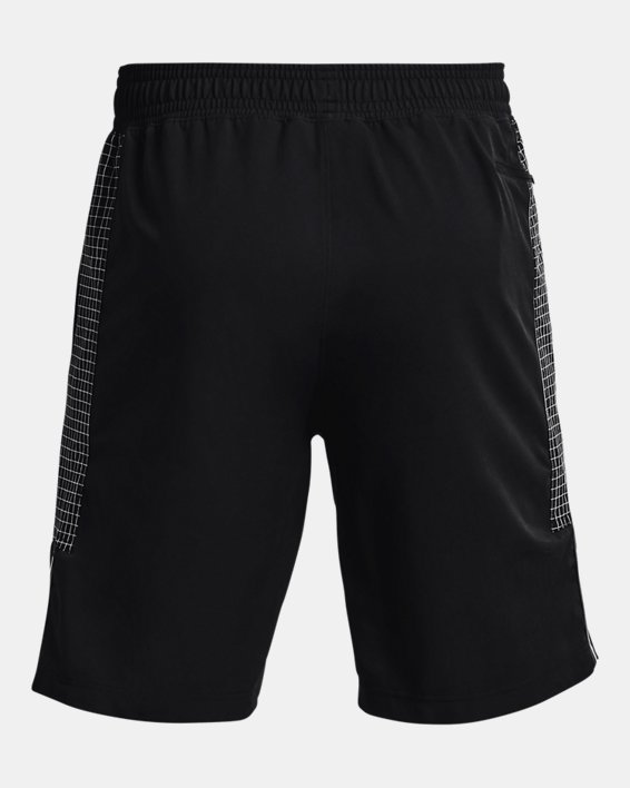Men's Project Rock Unstoppable Shorts in Black image number 8